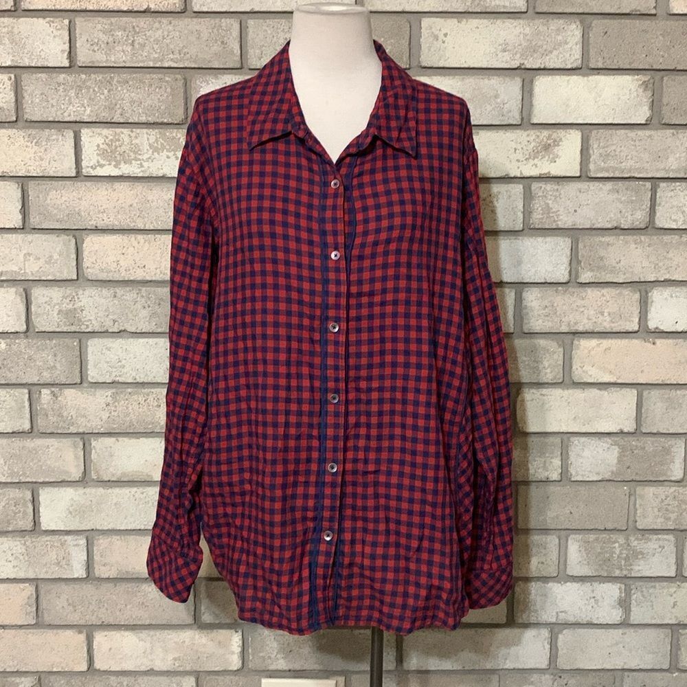 3for$20. Button front top. Xxl